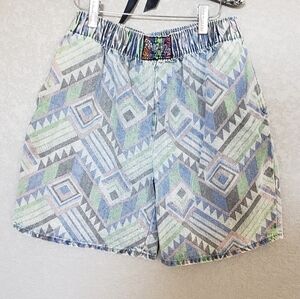 Cotler vintage blue alley shorts